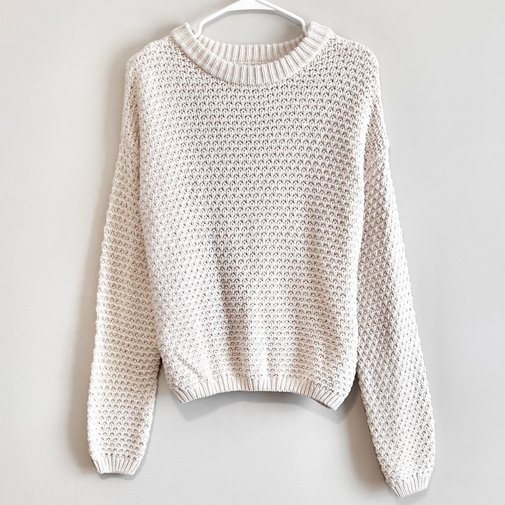 Universal Thread Crewneck Chunky Knit Sweater